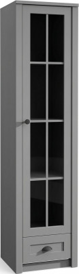 Country House Display Cabinet Classic Furniture Display Cabinet Showcase Glass Cabinets