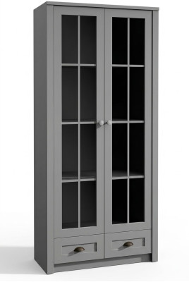 Showcase cabinet file cabinet glass cabinet antique luxury cabinet wooden furniture cabinets