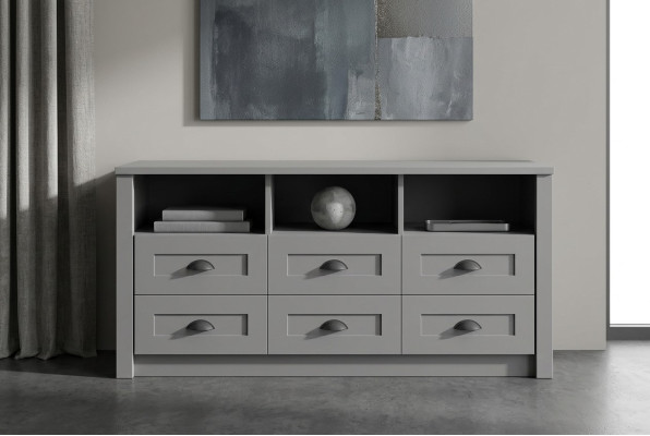 Sideboard RTV130 TV Cabinet Lowboard Sideboard Dresser Living Room Cabinet New