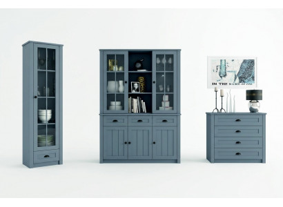 Living room set cabinet chest of drawers wall units chests of drawers sideboard cabinet table 4-piece