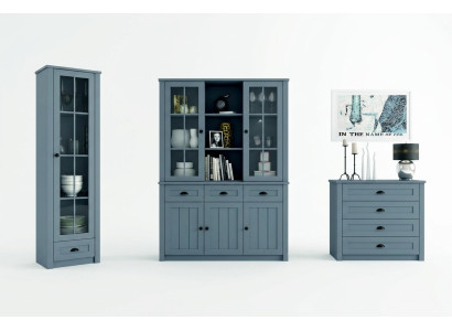 Living room set cabinet chest of drawers wall units chests of drawers sideboard cabinet table 4-piece