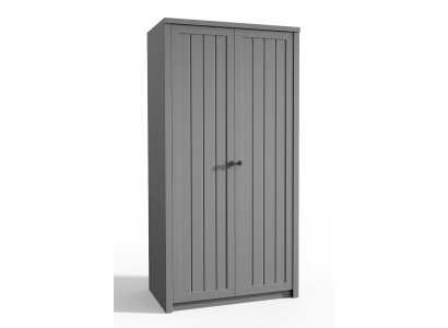 Wardrobe Solid Wood Country House Cabinets Cabinet Wall Unit S2D Furniture