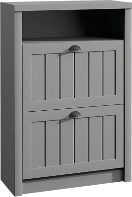 Shoe cabinet compartment chest wood solid furniture shoe rack shelf wardrobe new
