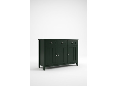 Country house green chests of drawers made of wood sideboard buffet tall cabinet chest of drawers buffet