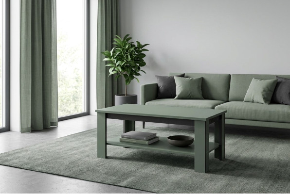 Massive Furniture Side Table Coffee Table Wooden Table 120x60cm New Tables