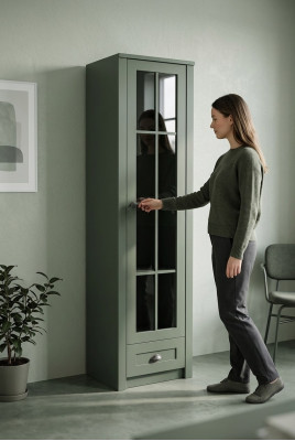 Living room display design glass cabinets furniture modern display cabinet cabinet showcases new