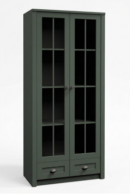 Country House Display Cabinet Handmade Living Room Cabinet Wood Display Cabinet New