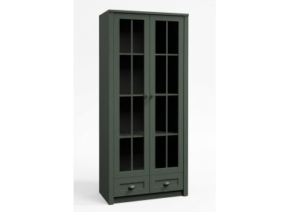 Country House Display Cabinet Handmade Living Room Cabinet Wood Display Cabinet New