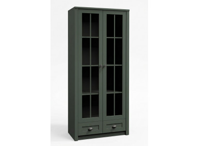 Country House Display Cabinet Handmade Living Room Cabinet Wood Display Cabinet New