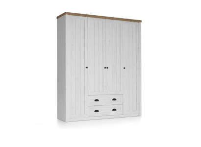 Modern style wardrobe closet wooden coat rack bedroom Art Deco