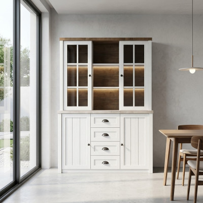 Classic cabinets cupboard sideboard hutch chest of drawers wall unit W2D chest of drawers