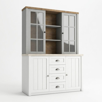 Classic cabinets cupboard sideboard hutch chest of drawers wall unit W2D chest of drawers