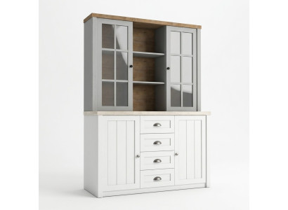 Classic cabinets cupboard sideboard hutch chest of drawers wall unit W2D chest of drawers