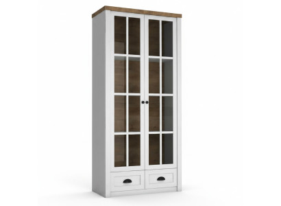 Classic Glass Bar Wood Cabinet Display Cabinet Showcase Living Room
