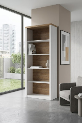 Freestanding shelf Wall shelf File shelf Office shelf New Bookshelf Design shelf Wooden shelf