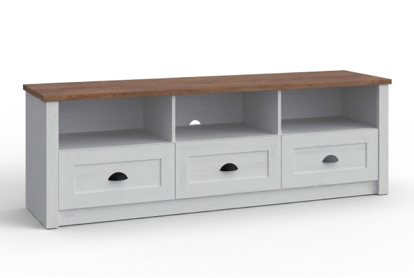 Design Regal TV Sideboard Television Wall Low Luxury Board Cabinet Dresser Shelf
