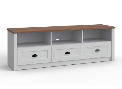Design Regal TV Sideboard Television Wall Low Luxury Board Cabinet Dresser Shelf