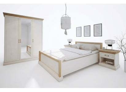 Bedroom set design modern luxury beds bed nightstand wardrobe 4 pieces
