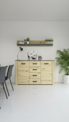 Design dresser furniture sideboard classic living room wood modern luxury NEW