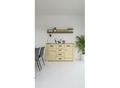 Design dresser furniture sideboard classic living room wood modern luxury NEW