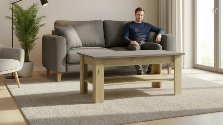 Wooden table coffee tables made of wood living room furniture 120x60cm coffee table tables table