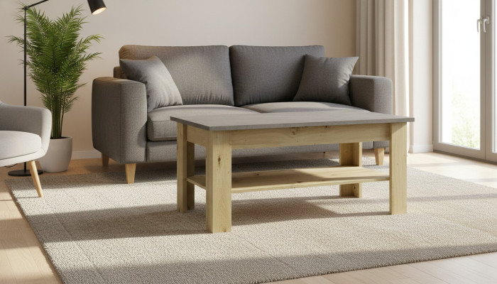 Wooden table coffee tables made of wood living room furniture 120x60cm coffee table tables table