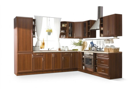 Classic kitchen furniture, country house cabinets, kitchen unit, custom-made.