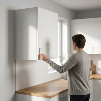 Kitchen shelves wall cabinet for the kitchen wall cabinets single-door cabinet furniture