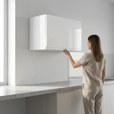 Kitchen shelves wall, kitchen units, storage, display cabinet, wall cabinet, display cupboard.