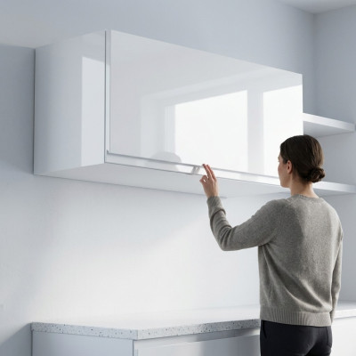 Wall-mounted cabinet interior kitchen light kitchen wall-mounted cabinet for dishes new