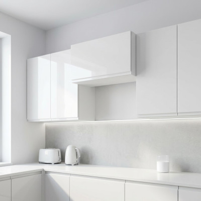 Wall-mounted cabinet interior kitchen light kitchen wall-mounted cabinet for dishes new