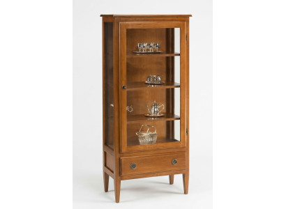 Display cabinet sideboard shelf modern style living room glass cabinet showcases new