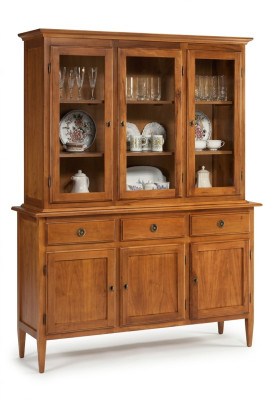 Regal Art Style Designer Sideboard Side Low Board Cabinet Living Room New