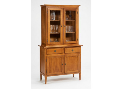 Arrange glass cabinets, new classic cupboard, sideboard cupboard, shelf, display cabinet.