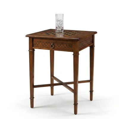Side table nightstand chessboard furniture coffee table sofa table wooden table table