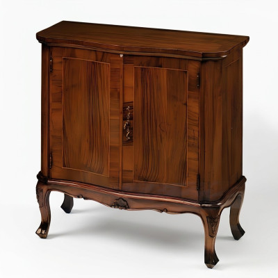 Cabinet TV stand living room storage dresser solid wood unit media shelf