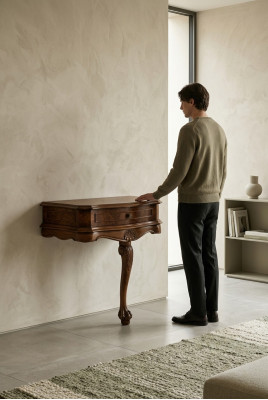 Console table console night console console table wooden table wall console solid wood