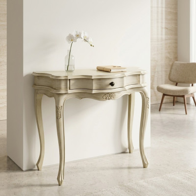 White console table console wooden console telephone table hallway wall table new