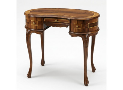 Secretary desk office desks solid wood furniture Italy antique style