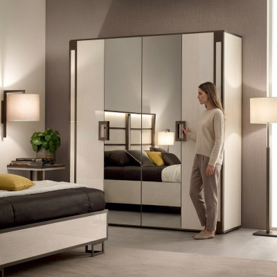 Luxury wardrobe design wardrobes furniture wood Italian furniture