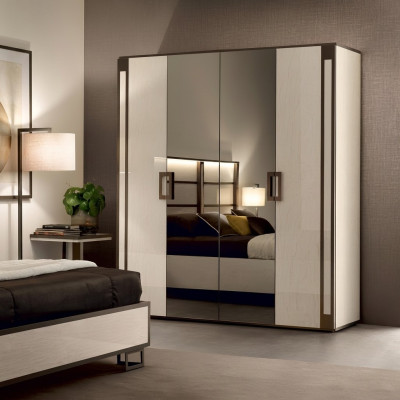 Luxury wardrobe design wardrobes furniture wood Italian furniture