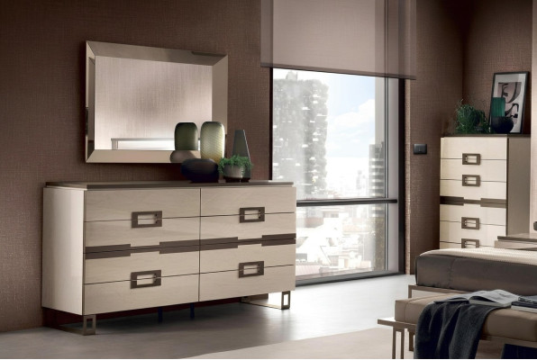 Design Dresser Furniture Sideboard Classic Living Room Wood Modern Luxury Italy
