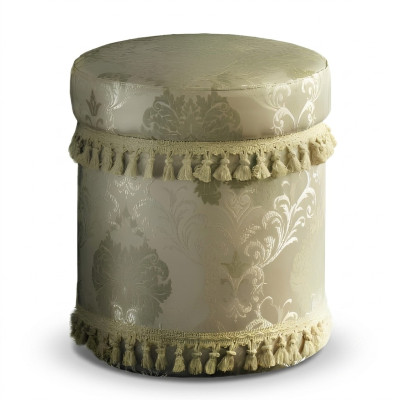 Design stool design footstool upholstered ottoman seat textile chaise lounge puff