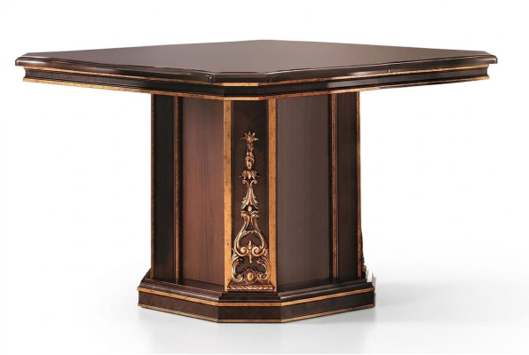Dining table, wooden table, wood tables, table, dining room, design, luxury furniture, arredoclassic