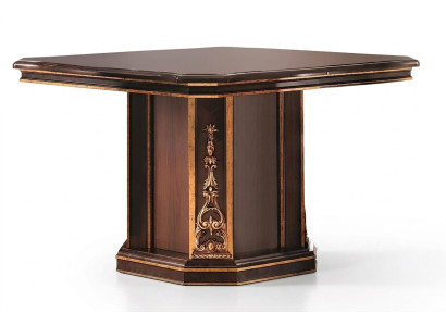 Dining table, wooden table, wood tables, table, dining room, design, luxury furniture, arredoclassic
