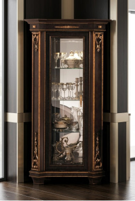 Display cabinet classic showcases living room cabinets decorative sideboard new