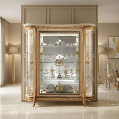 Display cabinet, living room cabinets, showcase design, Italian furniture new.