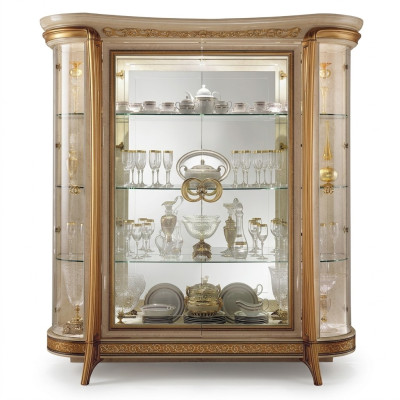 Display cabinet, living room cabinets, showcase design, Italian furniture new.