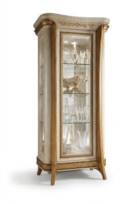 Empire-style cabinet display cabinet glass cabinet bookcase bookshelf