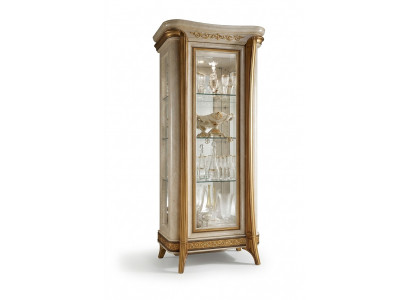Empire-style cabinet display cabinet glass cabinet bookcase bookshelf
